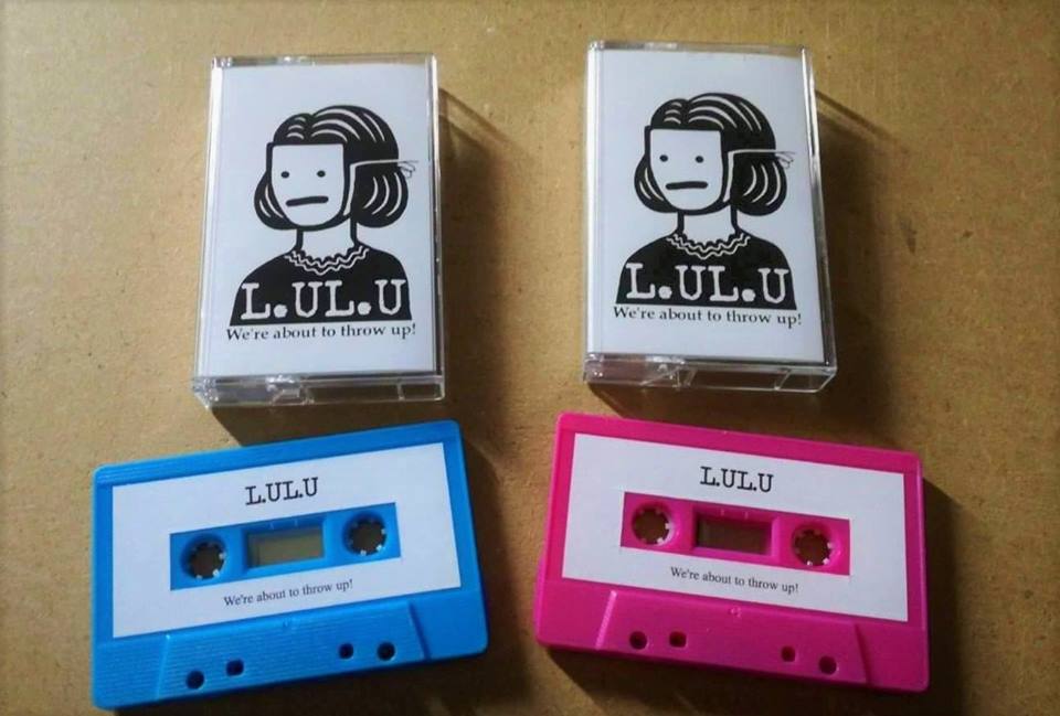 L.UL.U – We’re About to Throw Up! (2017)