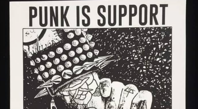 Punk is Support not Competition – Distro e Coproduzioni