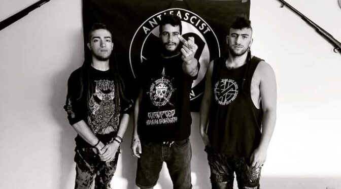 “Playing Stenchcore Means Resistance” – Interview with Corrupted Human Behavior